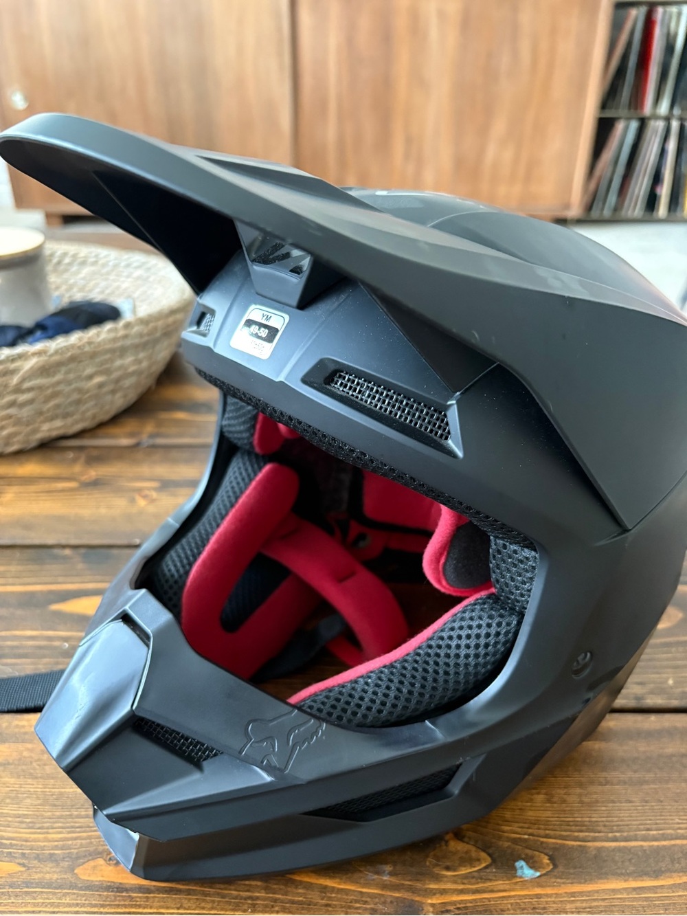 Fox MVRS V1 Downhill Helmet